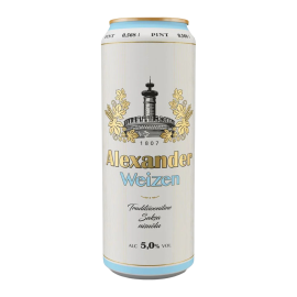 Пиво A Le Coq Alexander Weizen 0,568 л 5,2%