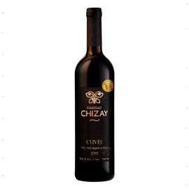 Вино Chateau Chizay Cuvee червоне сухе 0,75 л 14%