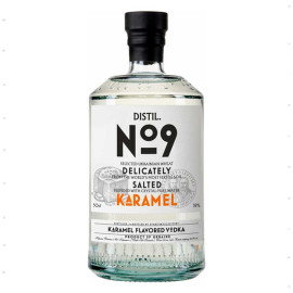 Горілка DISTIL №9 Salted Karamel 0,5л 38%