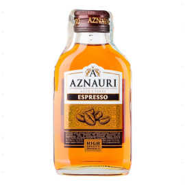 Спиртный напиток Aznauri Espresso 0,1л 30%