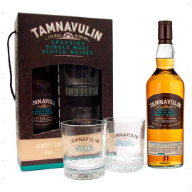 Виски Tamnavulin Double Cask 0,7л 40% + 2 бокала
