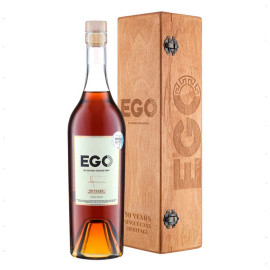 Коньяк EGO від Едуарда Городецького 30 років Єдина Бочка Спадщина у подарунковій упаковці 0,7л 49,3%