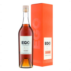 Коньяк EGO від Едуарда Городецького 35 років у подарунковій упаковці 0,7л 40%