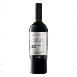 Вино Shabo Cabernet Franc-Merlot-Saperavi Grande Reserve червоне сухе 0,75 л 14%