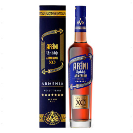 Бренді Areni 7 зірок у коробці 0,5л 40%