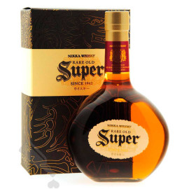 Виски Nikka Super . в подарочной упаковке 0,7л 43%