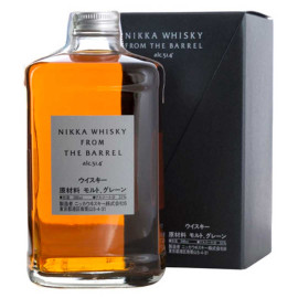 Виски Nikka From The Barrel в подарочной коробке 0,5л 51,4%