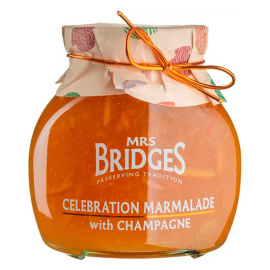 Конфітюр Святковий (апельсин та шампанське) Mrs Bridges 340 г