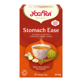 Чай травяной со специями Легкость желудка органический, Yogi Tea, 30,6г
