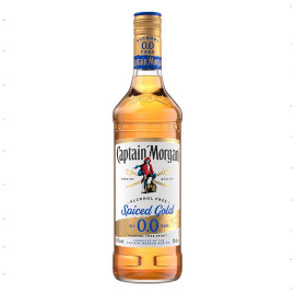 Безалкогольний напій Captain Morgan Spiced Gold Alcohol Free 0,7л