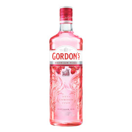 Алкогольний напій на основі джину Gordon's Premium Pink 0,7л 37,5%
