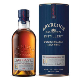 Віскі Aberlour 14 років витримки у коробці 0,7л 40%