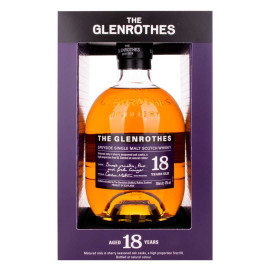 Виски The Glenrothes 18 Years Old 0,7л 43%