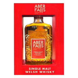 Віскі Aber Falls Уельс у подарунковій упаковці 0,7л 40%
