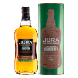 Виски Jura French Oak в подарочной коробке 0,7л 42%