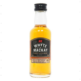 Виски Whyte&Mackay 0,05л 40%