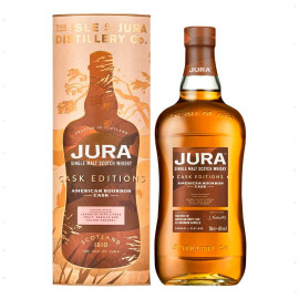 Виски Jura Bourbon Cask в подарочной коробке 0,7л 40%