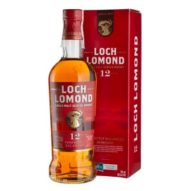 Виски Loch Lomond 12 уо в подарочной коробке 0,7л 46%