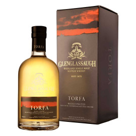 Віскі Glenglassaugh Torfa у подарунковій коробці 0,7л 50%