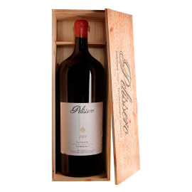 Вино виноградне сухе натуральне червоне Ланге Небіоло, Pelissero 12л 14%