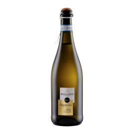 Вино игристое белое брют Soligo Prosecco Treviso Liga Tappo Spago 0,75л 11,5%