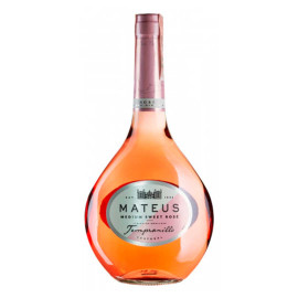 Вино Mateus Rose Tempranillo Sogrape Vinhos розовое полусладкое 0,75л 10,5%