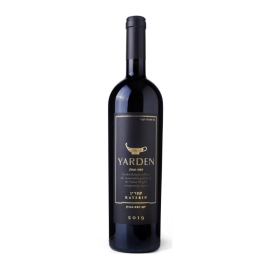 Вино красное сухое Golan Heights Winery Katzrin Yarden 2019 0,75л 15,5%