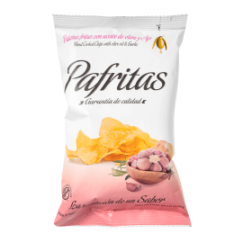 Чипсы картофельные с чесноком Pafritas 30 г