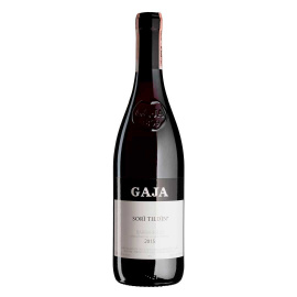 Вино сухе червоне Sori Tildin 2015, Gaja 0,75 л 14,5%