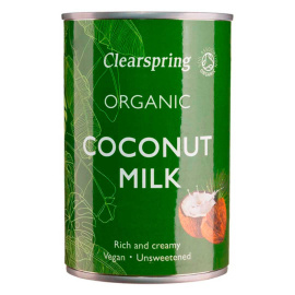 Молоко кокосовое органическое Clearspring 400мл