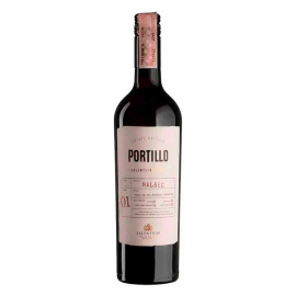 Вино червоне сухе Portillo Malbec 0,75 л 13,5%