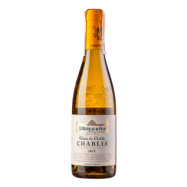 Вино "Шаблі Жан Моро" Жан Моро біле сухе 0,375 л 13%