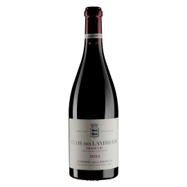 Вино сухе червоне Кло де Ламбре Grand Cru 2022, Domaine des Lambrays 0,75 л 13,5%