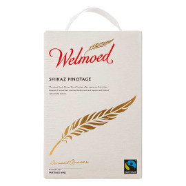Вино Welmoed Shiraz Pinotage красное сухое 1,5л 14,5%