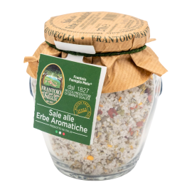 Сіль морська з травами Frantoio di Sant'agata 90г