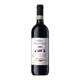 Вино Terra Italianica Chianti красное сухое 0,75л 13%