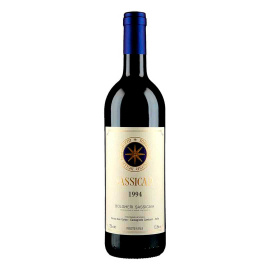 Вино червоне сухе Sassicaia 1994 Tenuta San Guido 1,5л 12%