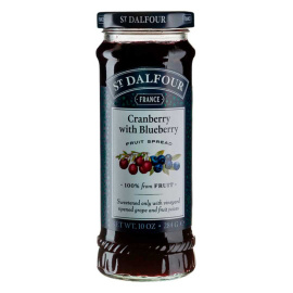 Джем Журавлина Чорниця St Dalfour 284 г