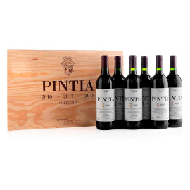 Набор вин Пинтия Колексьон 2х(2016+2017+2018), Vega Sicilia 6х 0,75л 15%