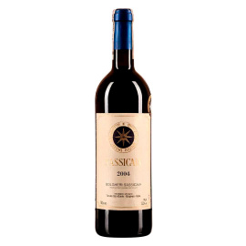 Вино червоне сухе Sassicaia 2004 Tenuta San Guido 1,5л 13,5%