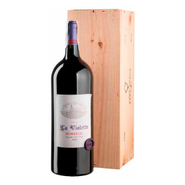 Вино червоне сухе Château La Violette 2010 Château La Violette 1,5л 14,5%