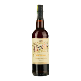 Вино креплёное белое полусухое Valdespino Medium Dry Leyenda Sherry 0,75л 17%