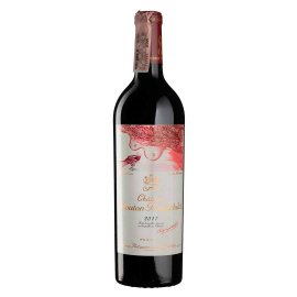 Вино сухе червоне Шато Мутон Ротшильд 2017 0,75 л 13,5%