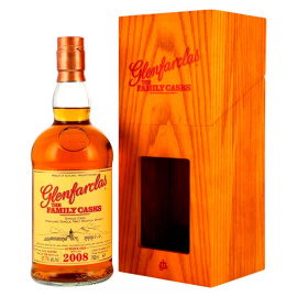 Виски односолодовый Glenfarclas The Family Cask 2008 S24 4th Fill Butt 0,7л 57,7%