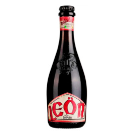 Пиво темное нефильтрованное непастеризованное Балладин Леон 330мл 8,5%