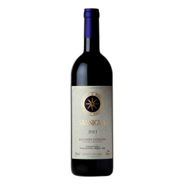 Вино червоне сухе Sassicaia 2011 Tenuta San Guido 1,5л 14%