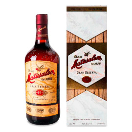 Ром Gran Reserva 15yo Matusalem 0,7л 40%