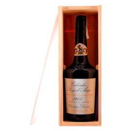Кальвадос Coeur de Lion Pays d'Auge 1973, Calvados Christian Drouin 0,75л 42%