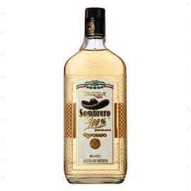 Текіла Sombrero Reposado Puro de Agave 1л 38%