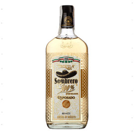 Текила Sombrero Reposado Puro de Agave 0,7л 38%